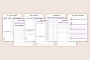 Digital Daily Planner Bundle Graphic by Designbystore · Creative Fabrica