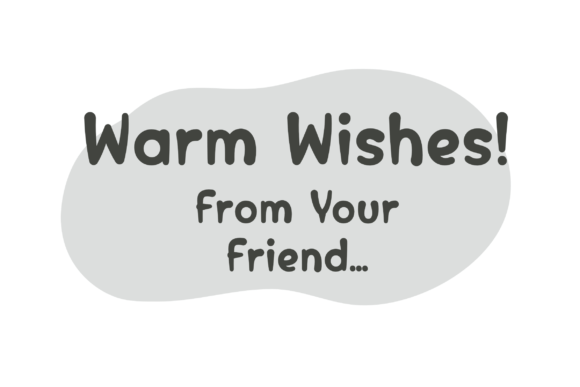 FluffyCandy Font - Preview 2