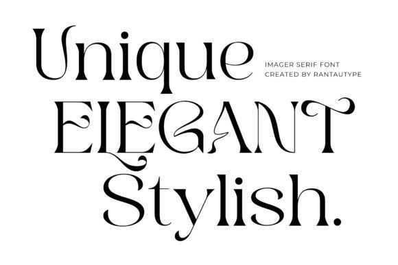 Imager Font - Preview 6