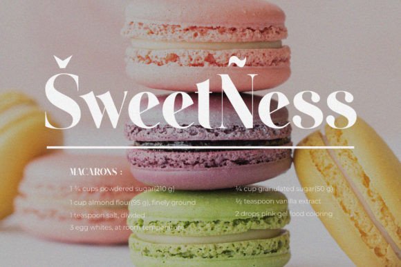 Masky Font PNG with transparent background - Preview 3
