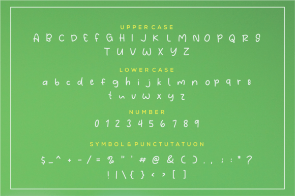 Mixuemie Font PNG with transparent background - Preview 5