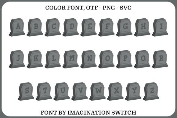 Mystic Story 3d Font PNG with transparent background - Preview 1