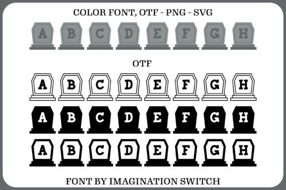 Mystic Story Font PNG with transparent background - Preview 1