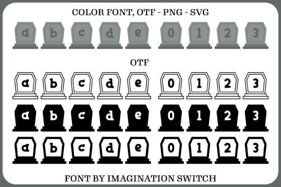Mystic Story Font PNG with transparent background - Preview 2
