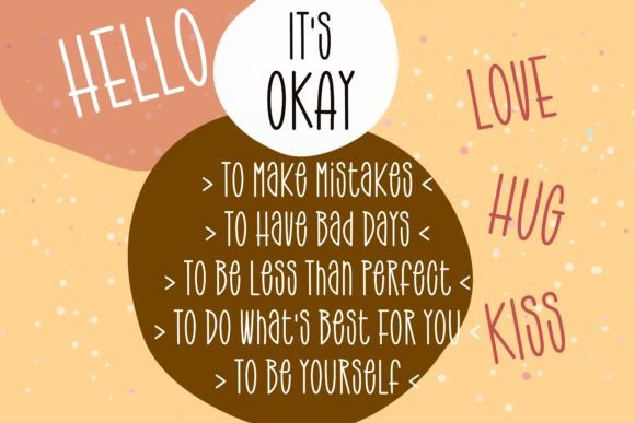 Never Mars Font PNG with transparent background - Preview 2