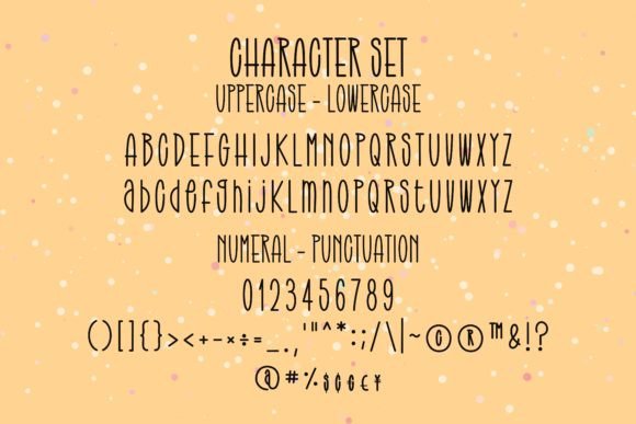 Never Mars Font PNG with transparent background - Preview 4