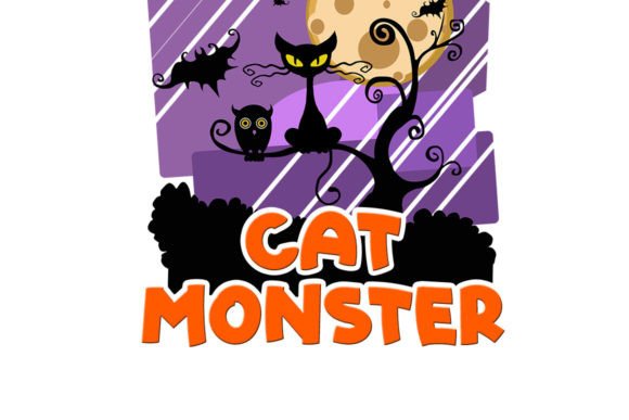 Slowly Halloween Font PNG with transparent background - Preview 3