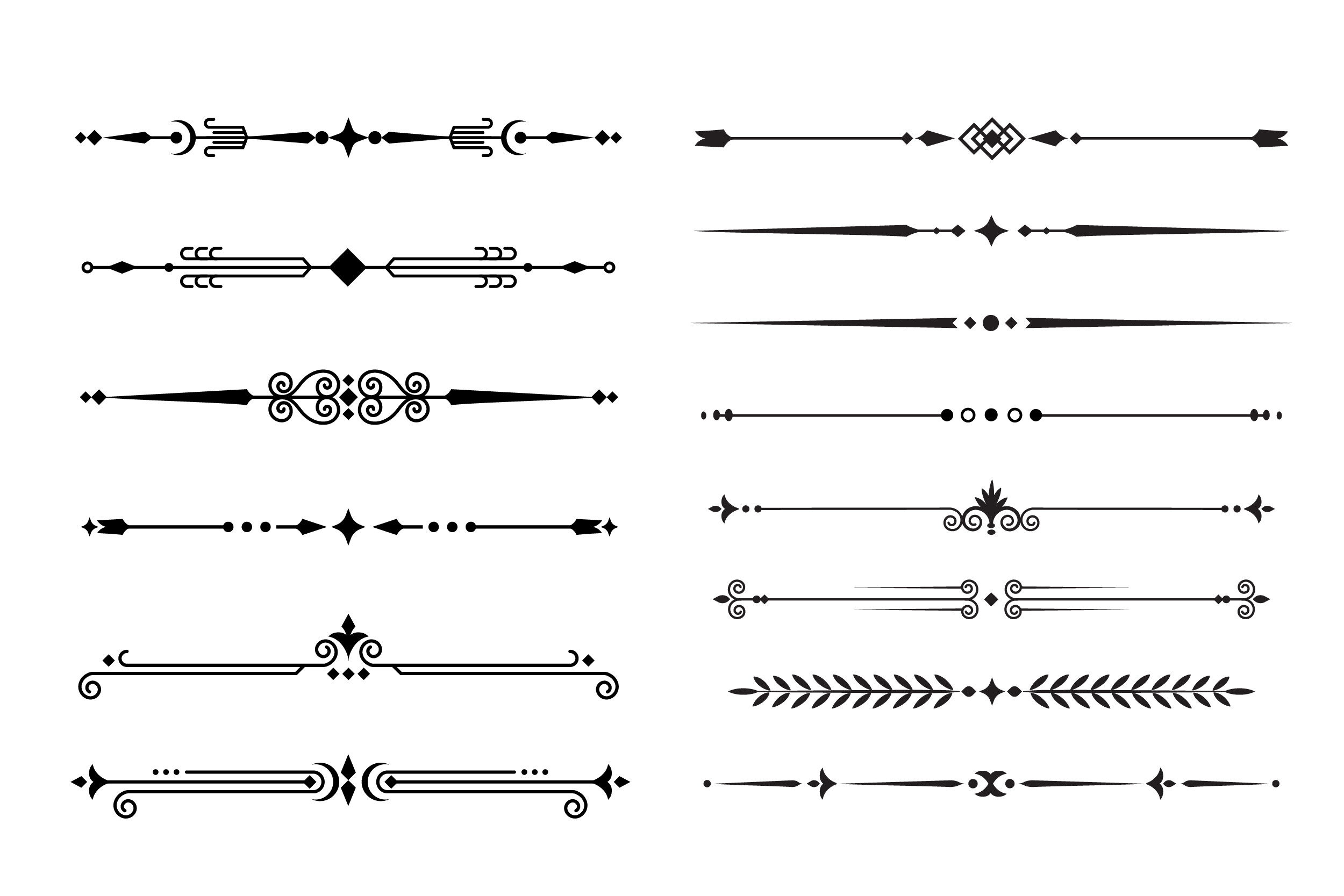 Text Divider Bundle