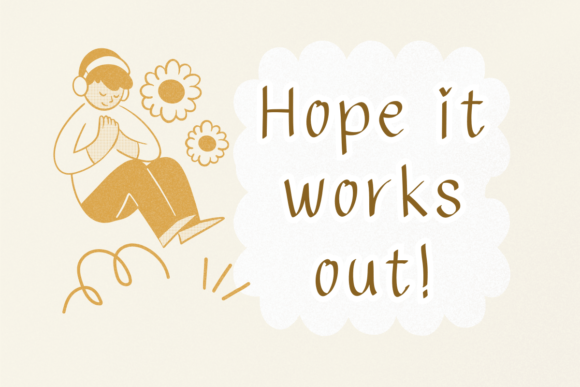 Ballpoint Pen Font - Preview 1