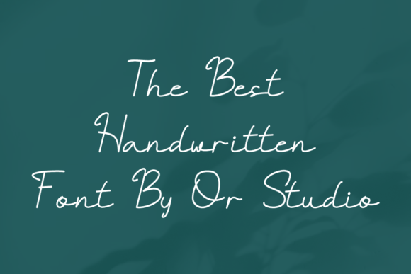 Beach Holiday Font - Preview 3