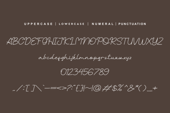 Beach Holiday Font - Preview 4