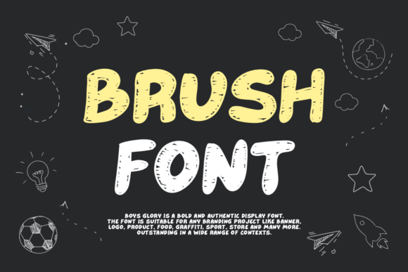 Boys Glory Font - Preview 2