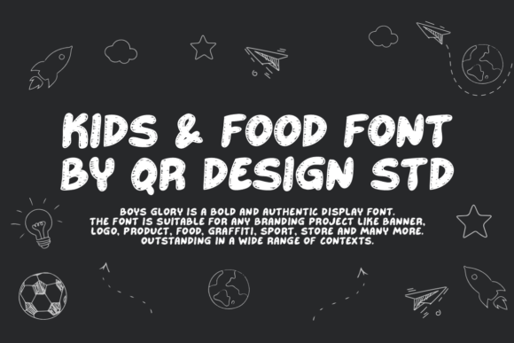 Boys Glory Font - Preview 4