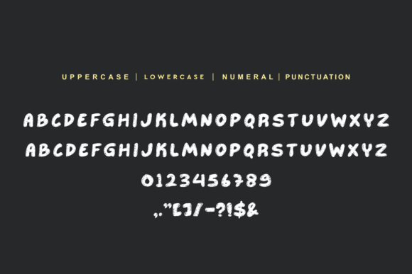 Boys Glory Font - Preview 6