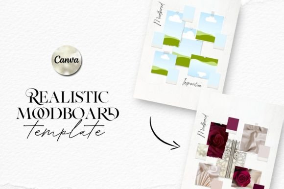 Canva MoodBoard Template