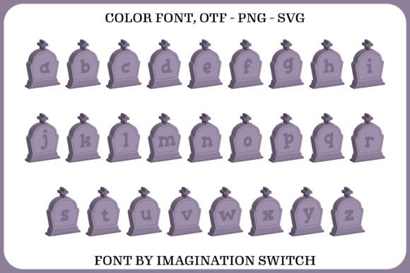 Cemetery Font - Preview 2