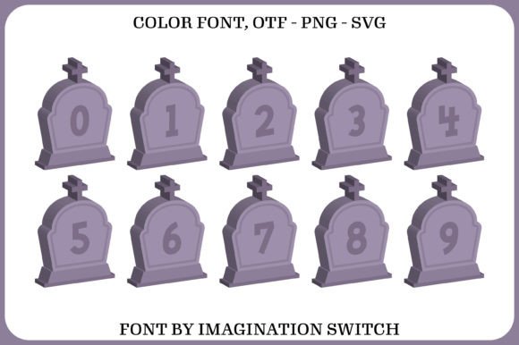 Cemetery Font - Preview 3