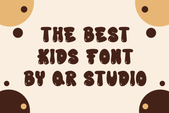 Creamy Karamel Font - Preview 2