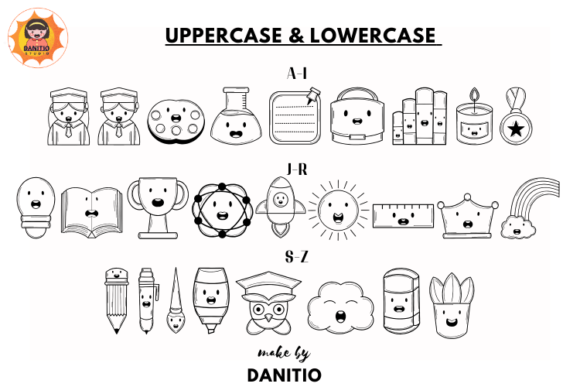 Cute Everyday Font - Preview 1