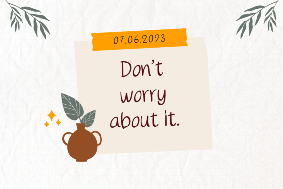 Daily Plans Font - Preview 1