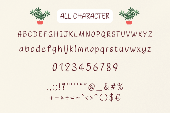 Daily Plans Font - Preview 5