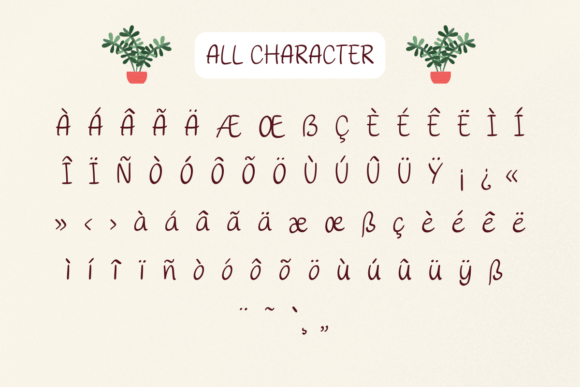 Daily Plans Font - Preview 6