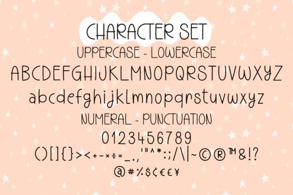 Dreaming Font - Preview 4