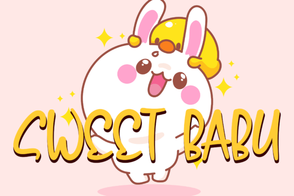 Easter Basket Font - Preview 3