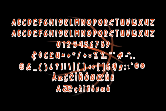 Easter Basket Font - Preview 6