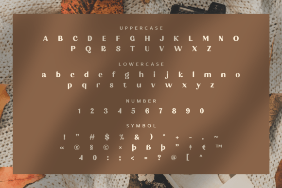 Forbiden Font - Preview 4