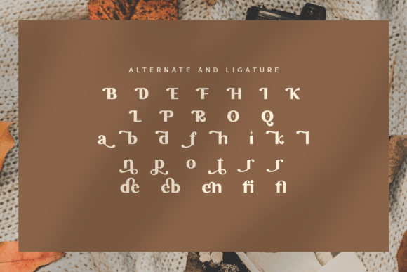 Forbiden Font - Preview 5