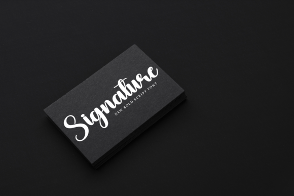 Gloomy Font - Preview 2