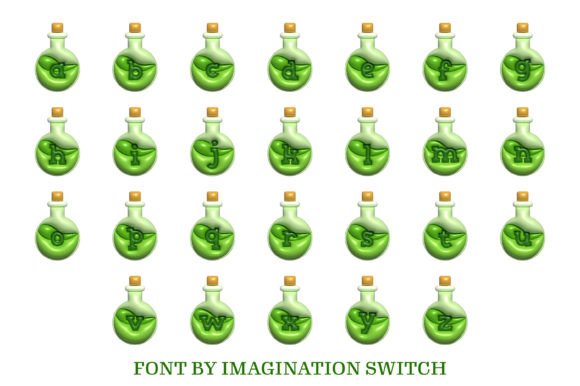 Green Potion Font - Preview 2