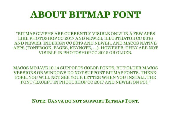 Green Potion Font - Preview 4