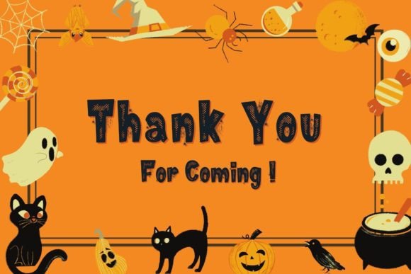 Haunted Brick Font PNG with transparent background - Preview 5