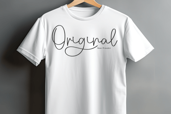 Mistype Font PNG with transparent background - Preview 4