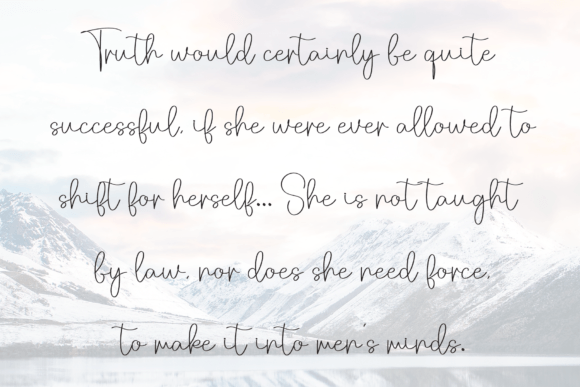 Mistype Font PNG with transparent background - Preview 5