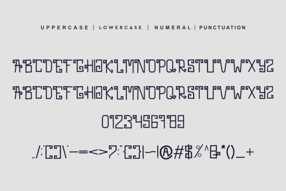Moon Sonata Font PNG with transparent background - Preview 2