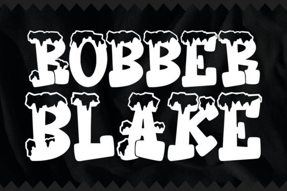 Moxwel Snows Font PNG with transparent background - Preview 1