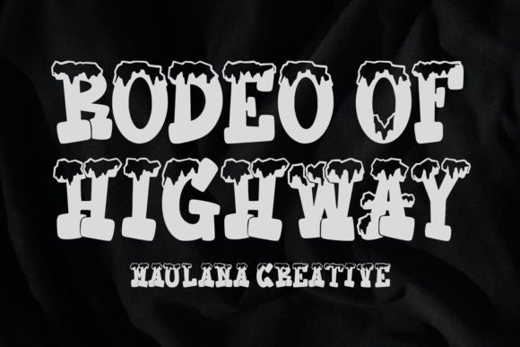 Moxwel Snows Font PNG with transparent background - Preview 3
