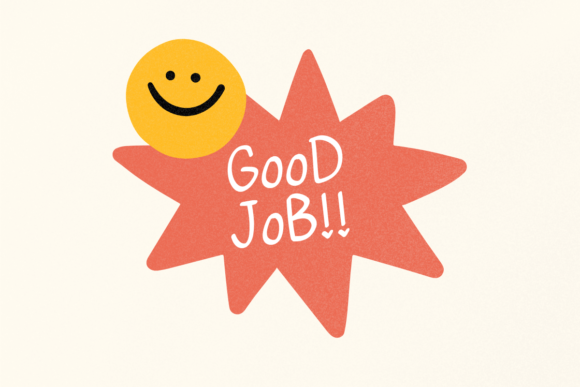 My Daily Font PNG with transparent background - Preview 2