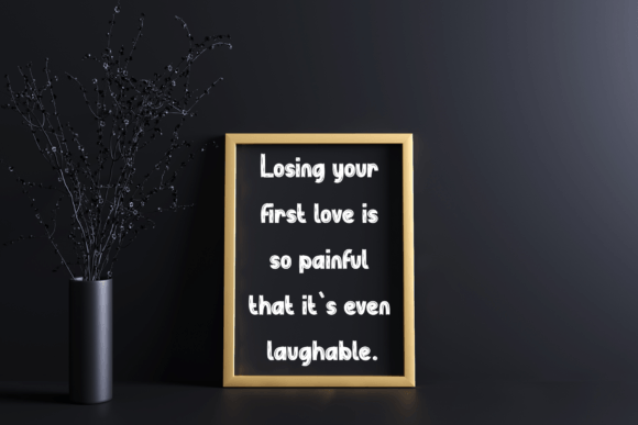 Queencard Font PNG with transparent background - Preview 2
