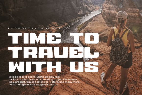 Rexak Font PNG with transparent background - Preview 2