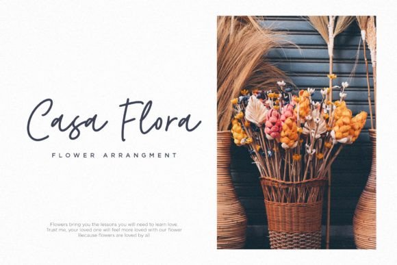 Ambrosia History Font - Preview 1