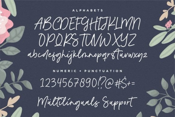Ambrosia History Font - Preview 5