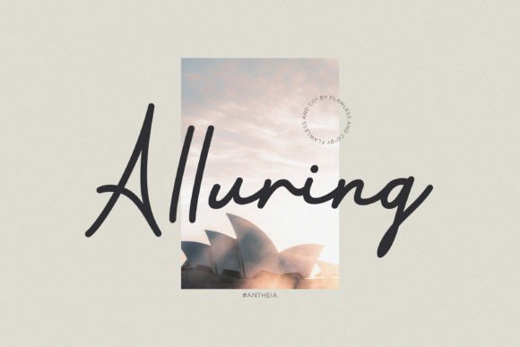 Antheia Font - Preview 3