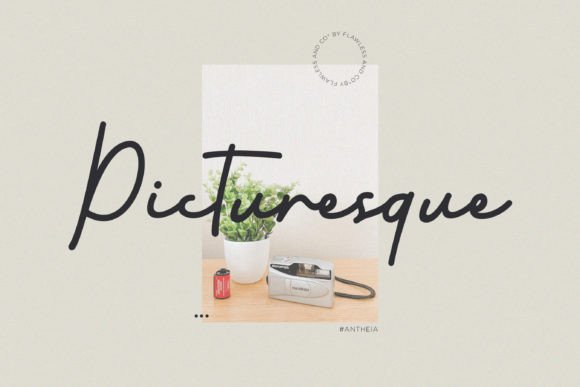 Antheia Font - Preview 5