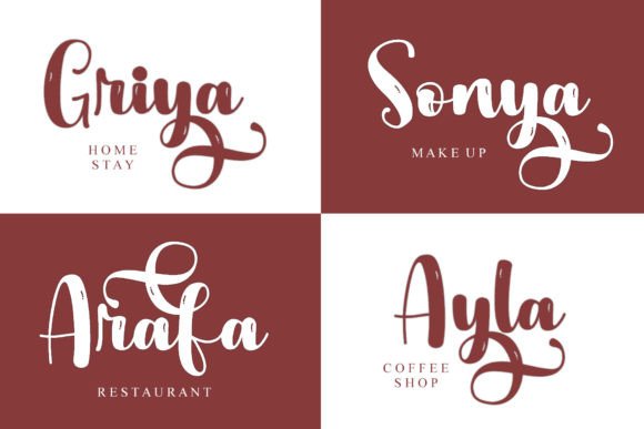 Aryaka Font - Preview 2