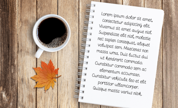 Autumn Font - Preview 4