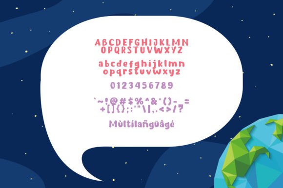 Baby Bumi Font - Preview 5